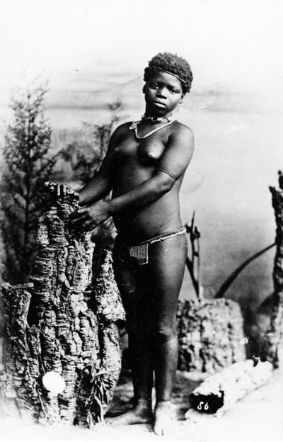Lulu, an Intombi Zulu Girl by South African Photographer